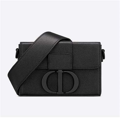 dior montaigne matte black|dior black box bag.